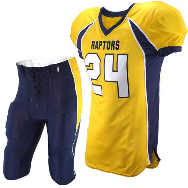 REBELS FOOTBALL UNIFORM